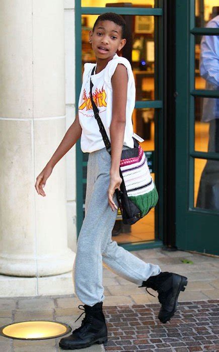 willow smith height